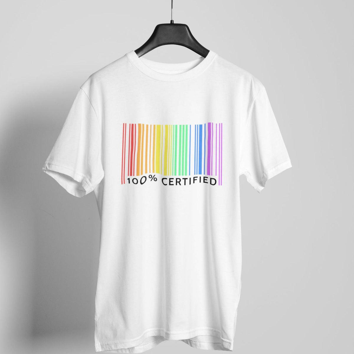 100% Certified Gay Tshirt