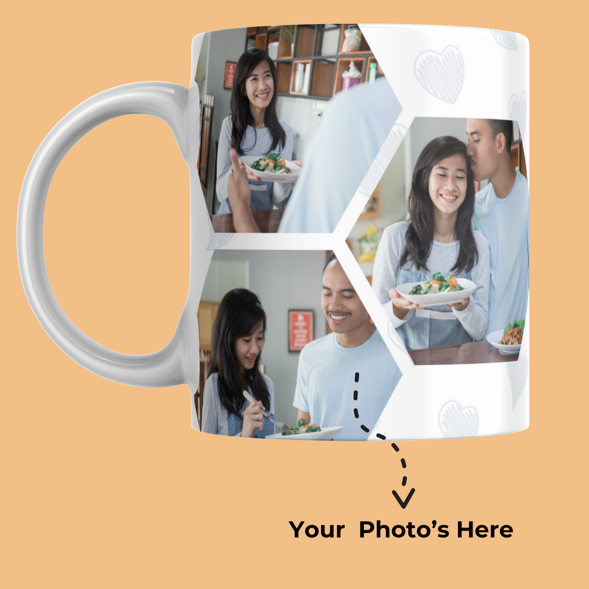 Happy-Birthday-&-Photo-2-Personalized-Coffee-Mug-Description