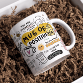 Daily Affirmation & Motivation Mug Ceramic White Coffee Mug