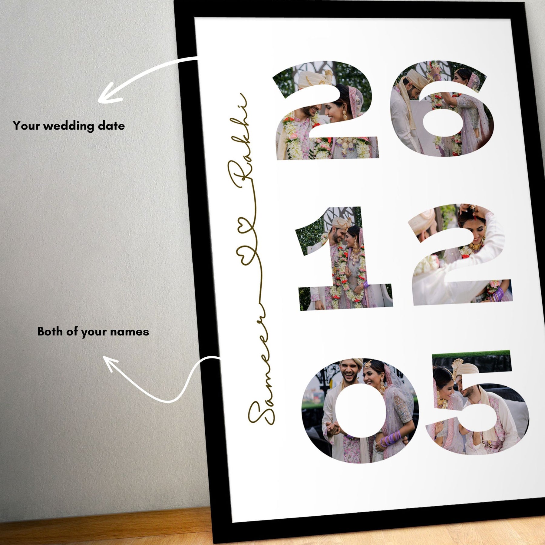 Personalized Special Date Photo Frame