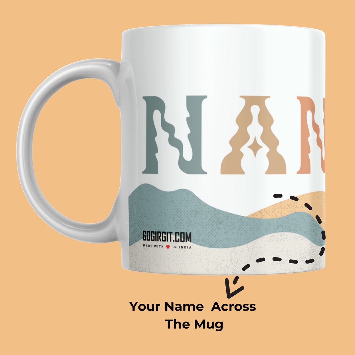 Earthy-Personalized-Coffee-Mug-Description