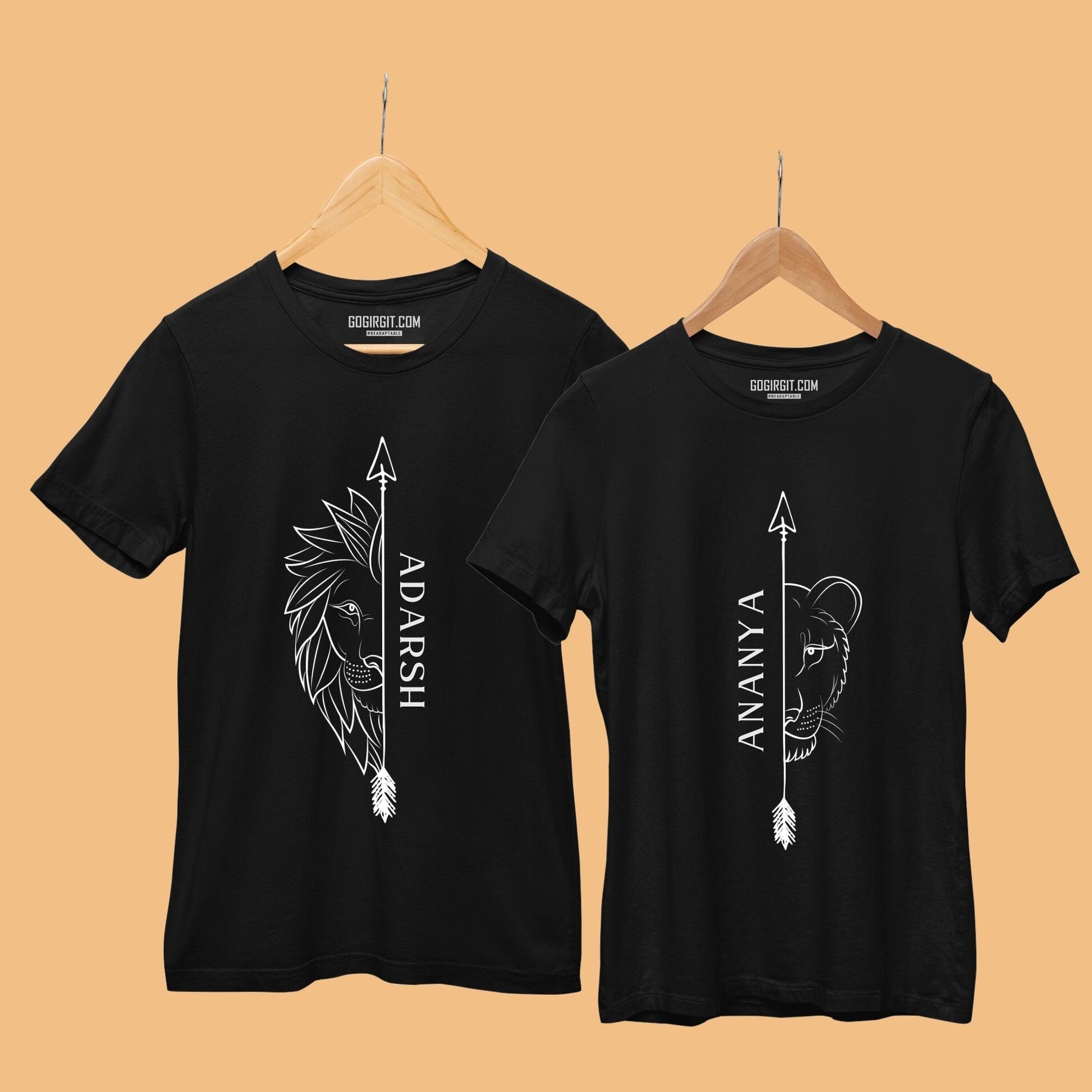 Lion-And-Lioness-Name-Personalized-Couple-T-shirt-s-gogirgit