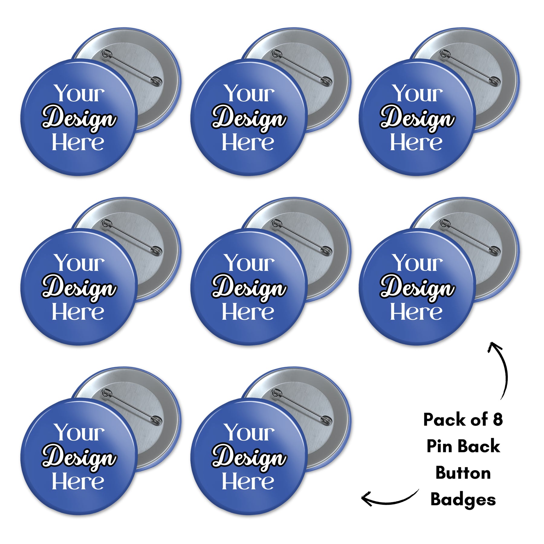Personalised-button-badge-pune-online-pack-of-8