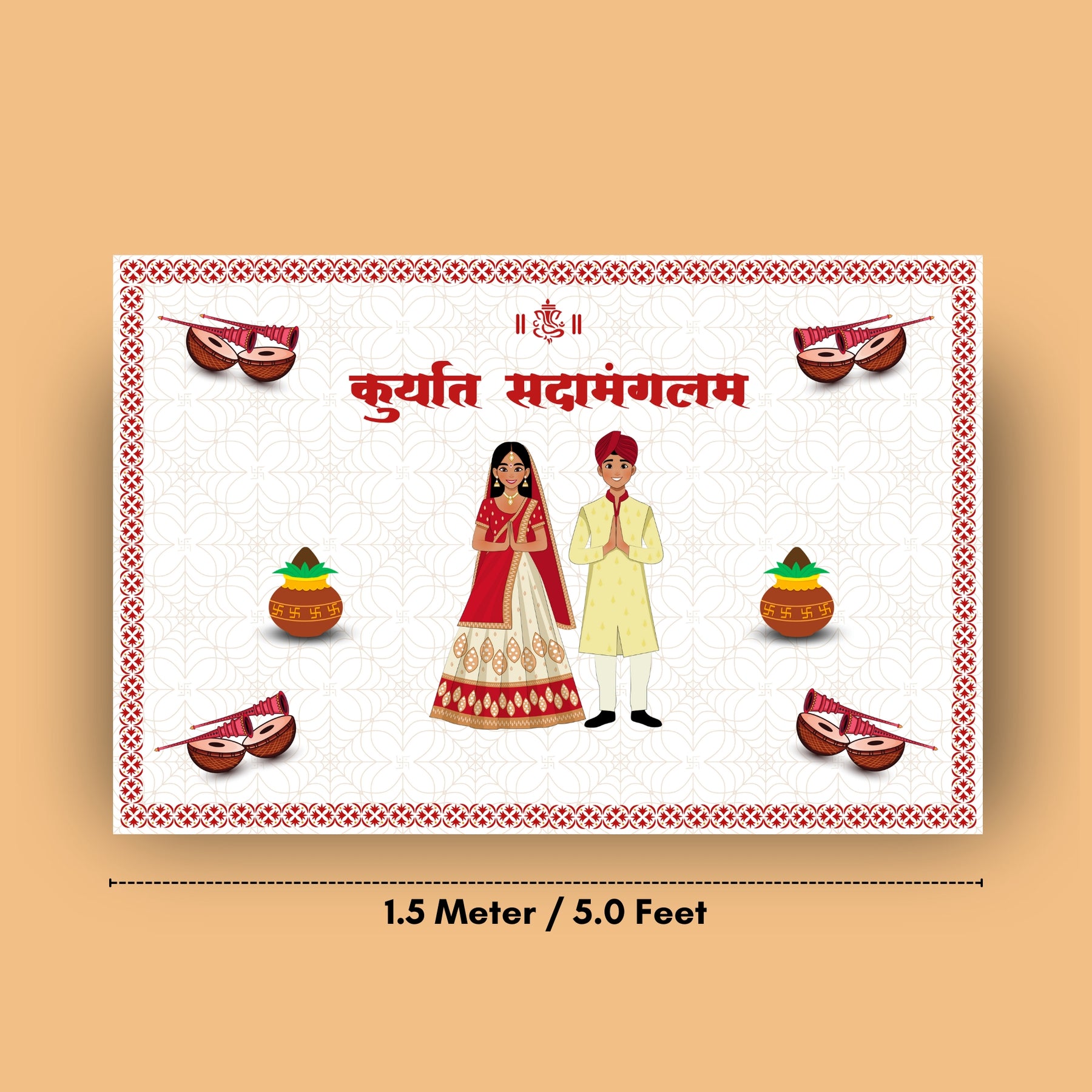 Wedding-Antarpat-Dulha-Dulhan-Kuryat-Sada-Mangalam-Gogirgit-Length