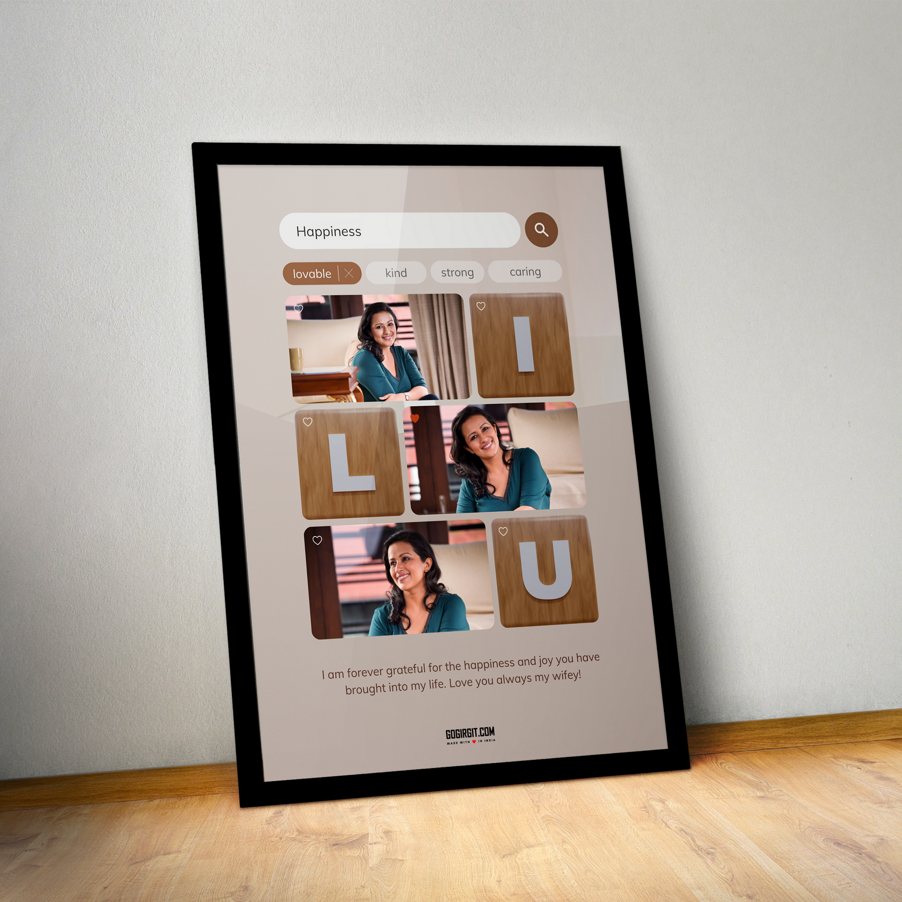 Happiness-ILU-Personalized-Photo-Frame-Gogirgit