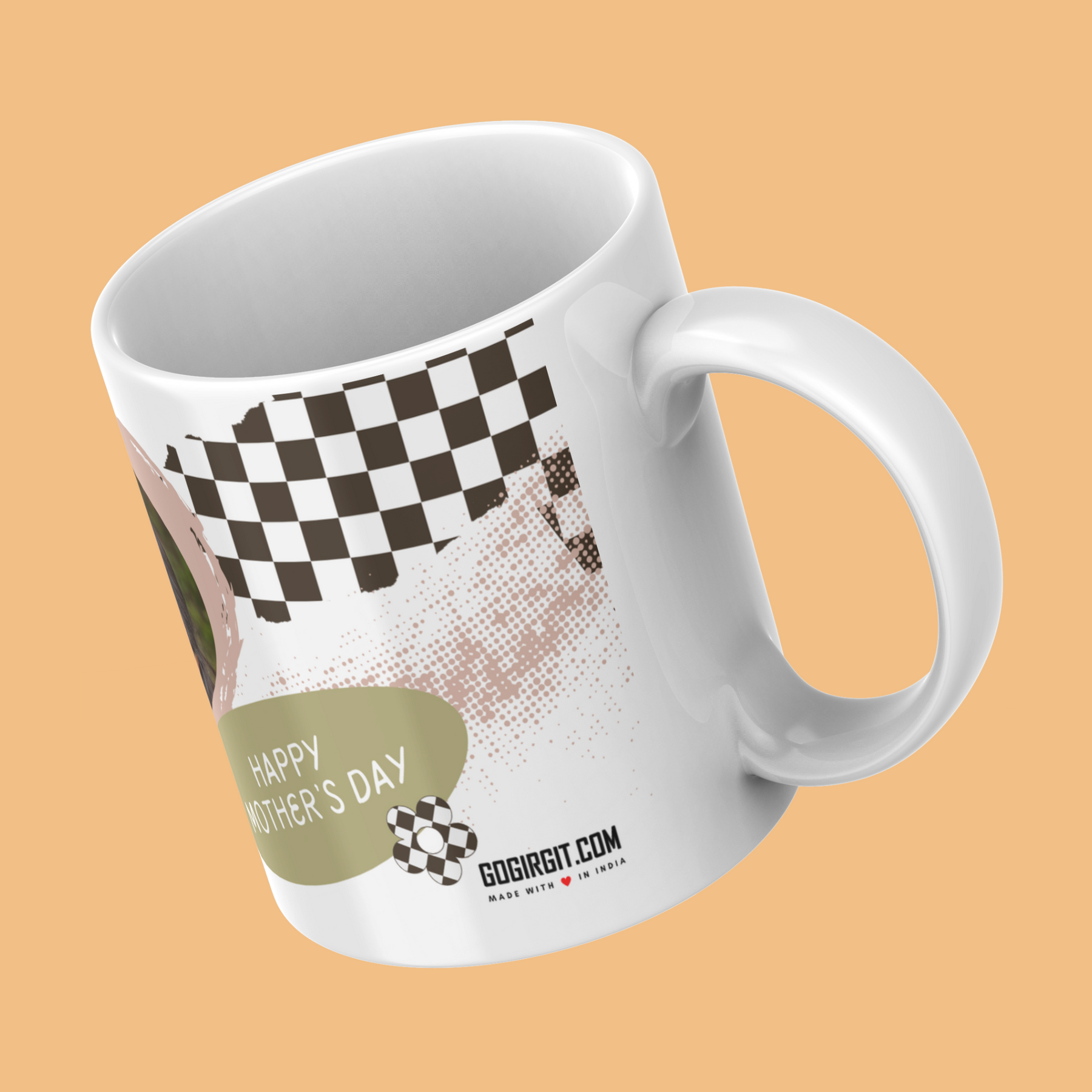 Happy-Mother-Day-Personalized-Coffee-Mug-Tilted-View