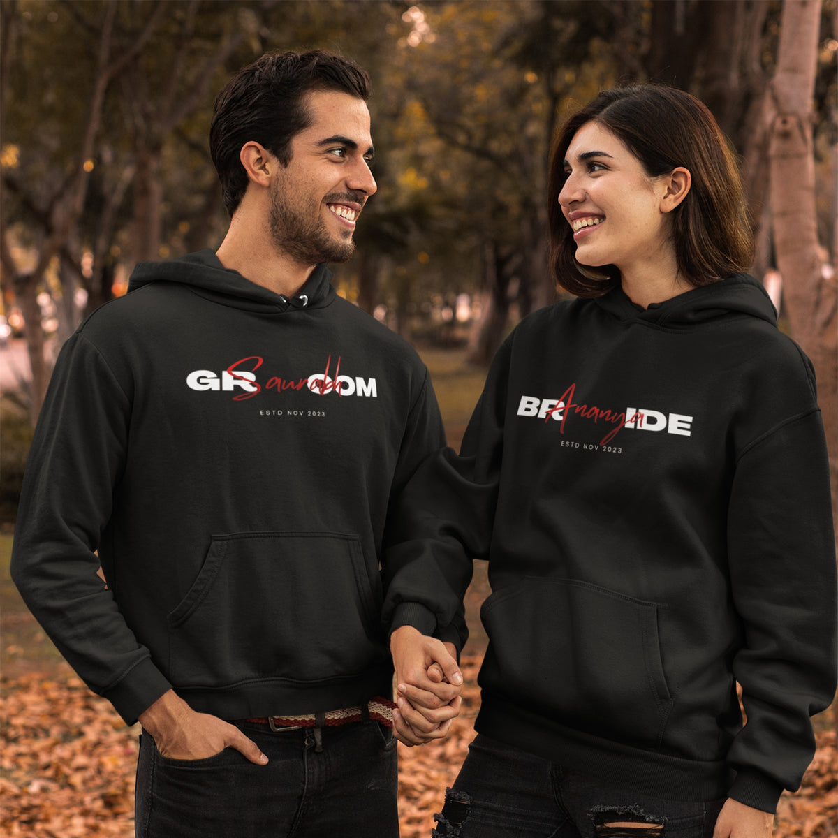 Bride-Groom-Personalised-Name-and-Wedding-Date-Pair-Of-Hoodies-for-Couples-gogirgit