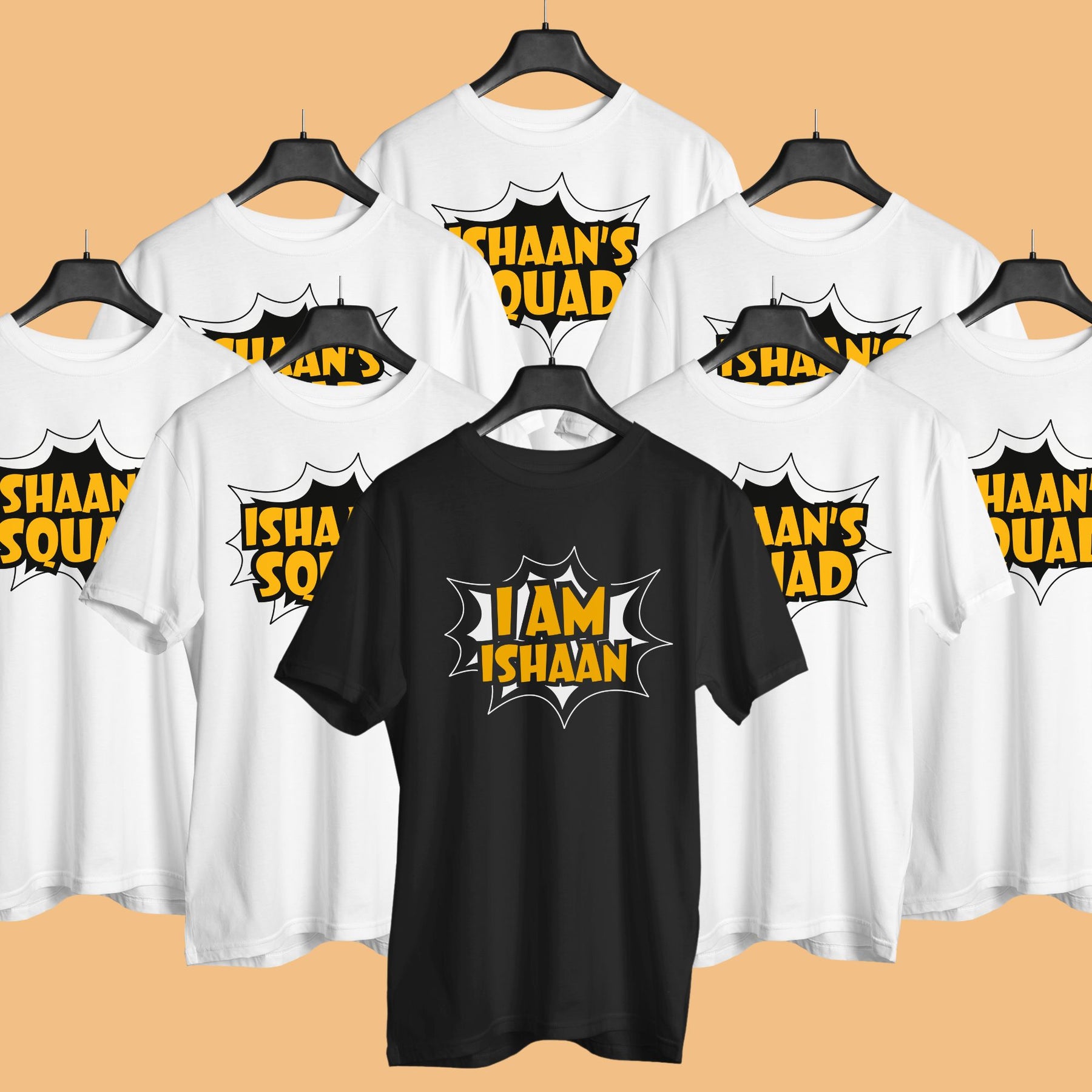Birthday Crew Birthday Boy Personalised T-shirts