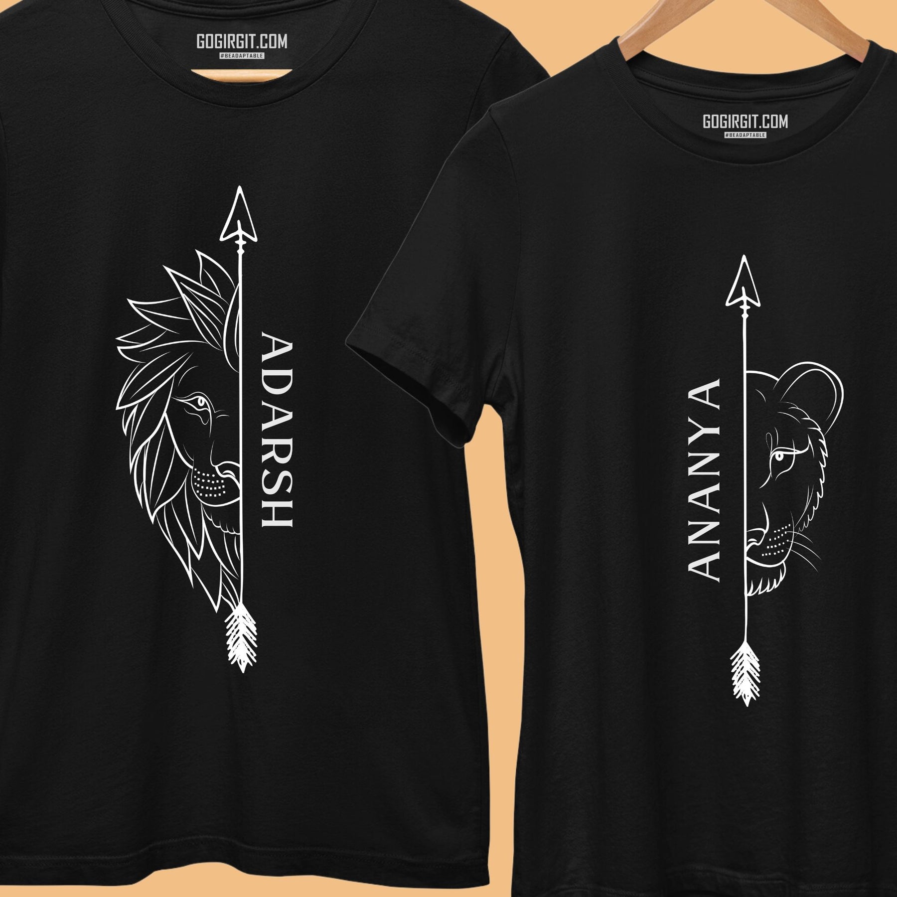 Lion-And-Lioness-Name-Personalized-Couple-T-shirt-s-gogirgit