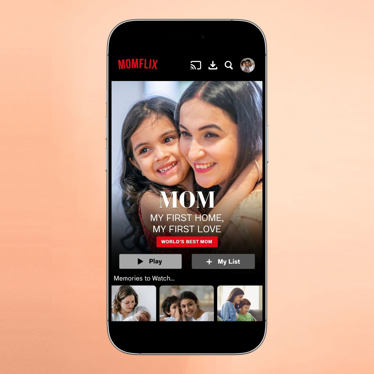 MOMFLIX Personalised Streaming Style Birthday Video Gift | Delivery on WhatsApp Gogirgit