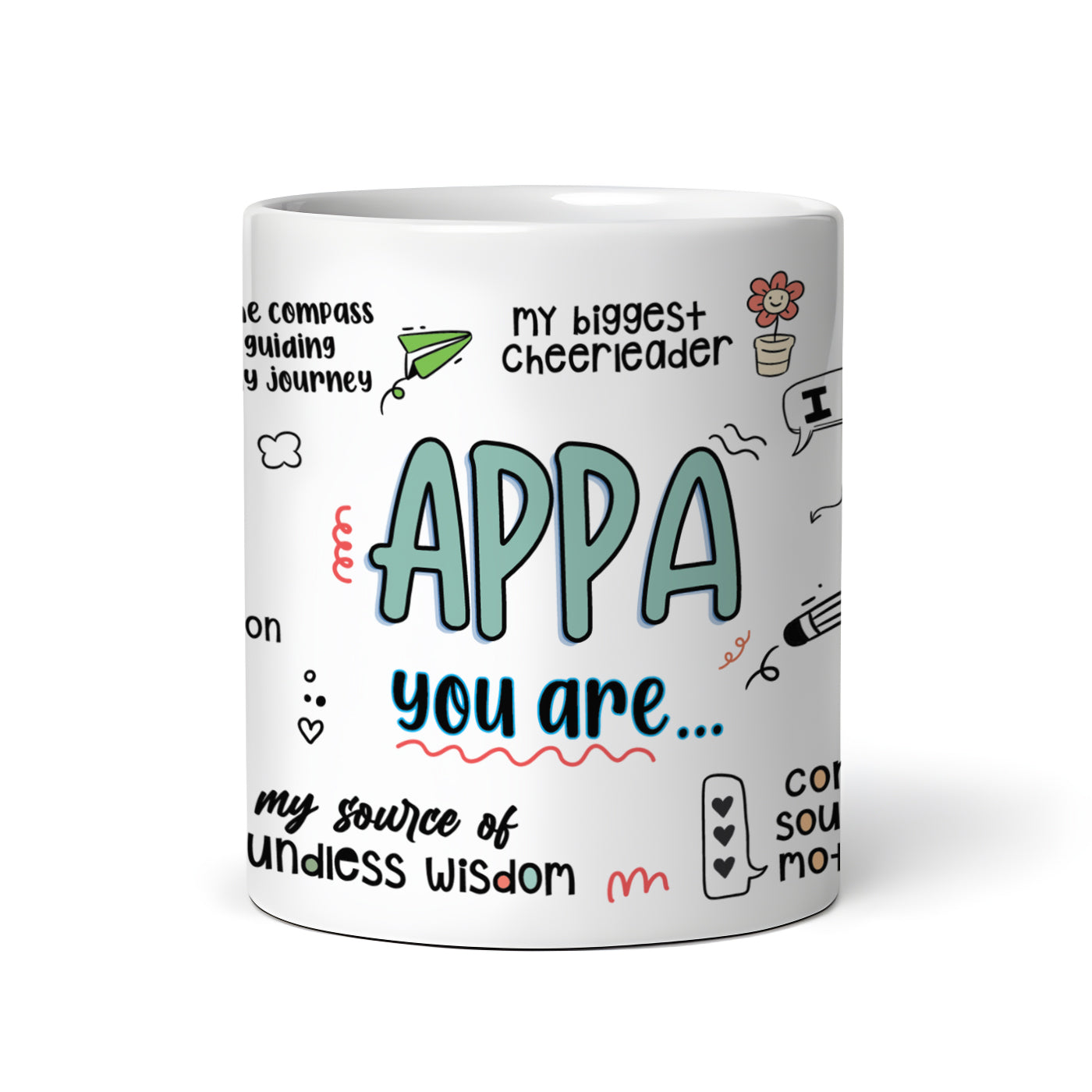 Appa Love Gratitude Coffee Mug