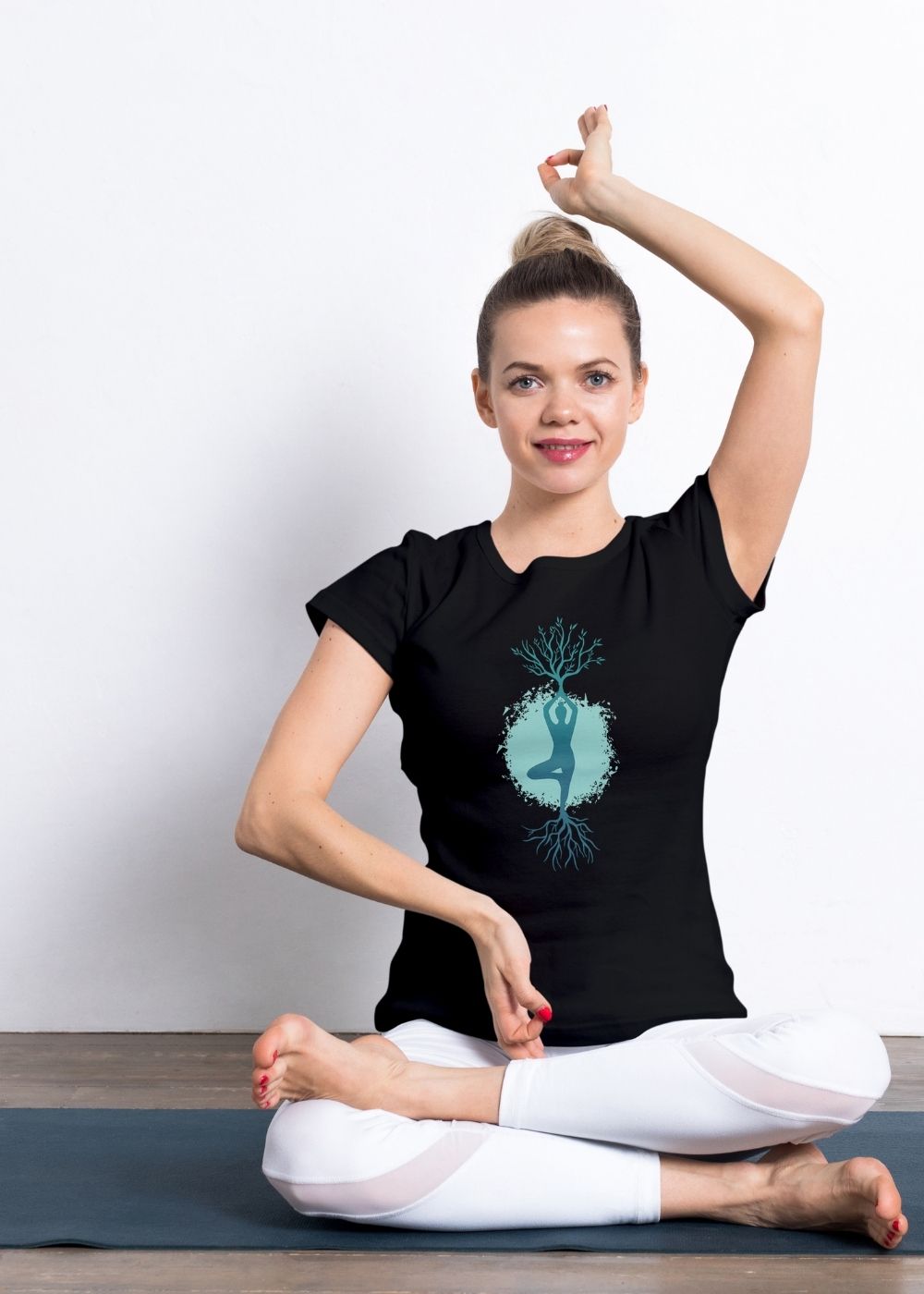women-yoga-t-shirt-collection
