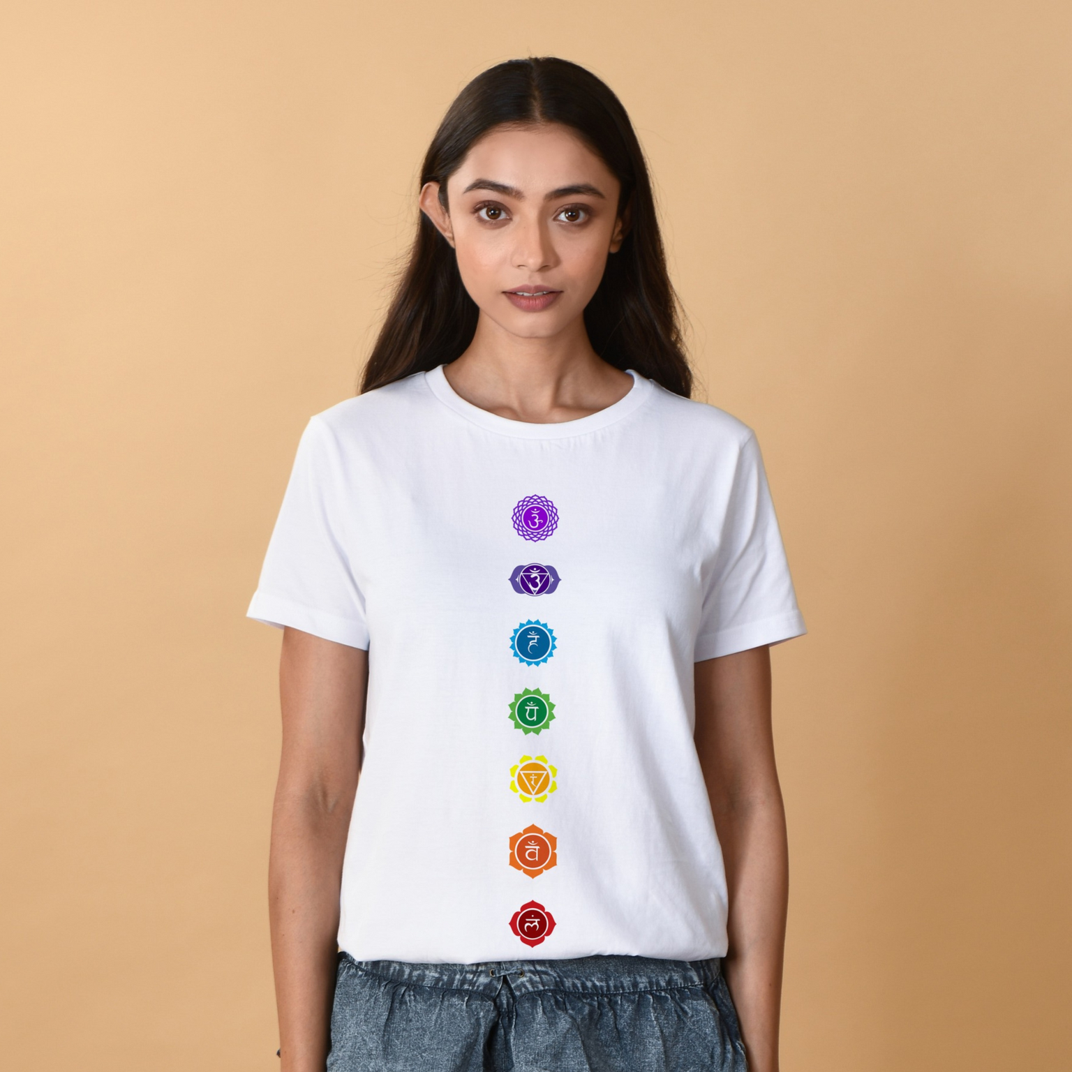 chakras-white-women-cotton-yoga-tshirt-gogirgit-com