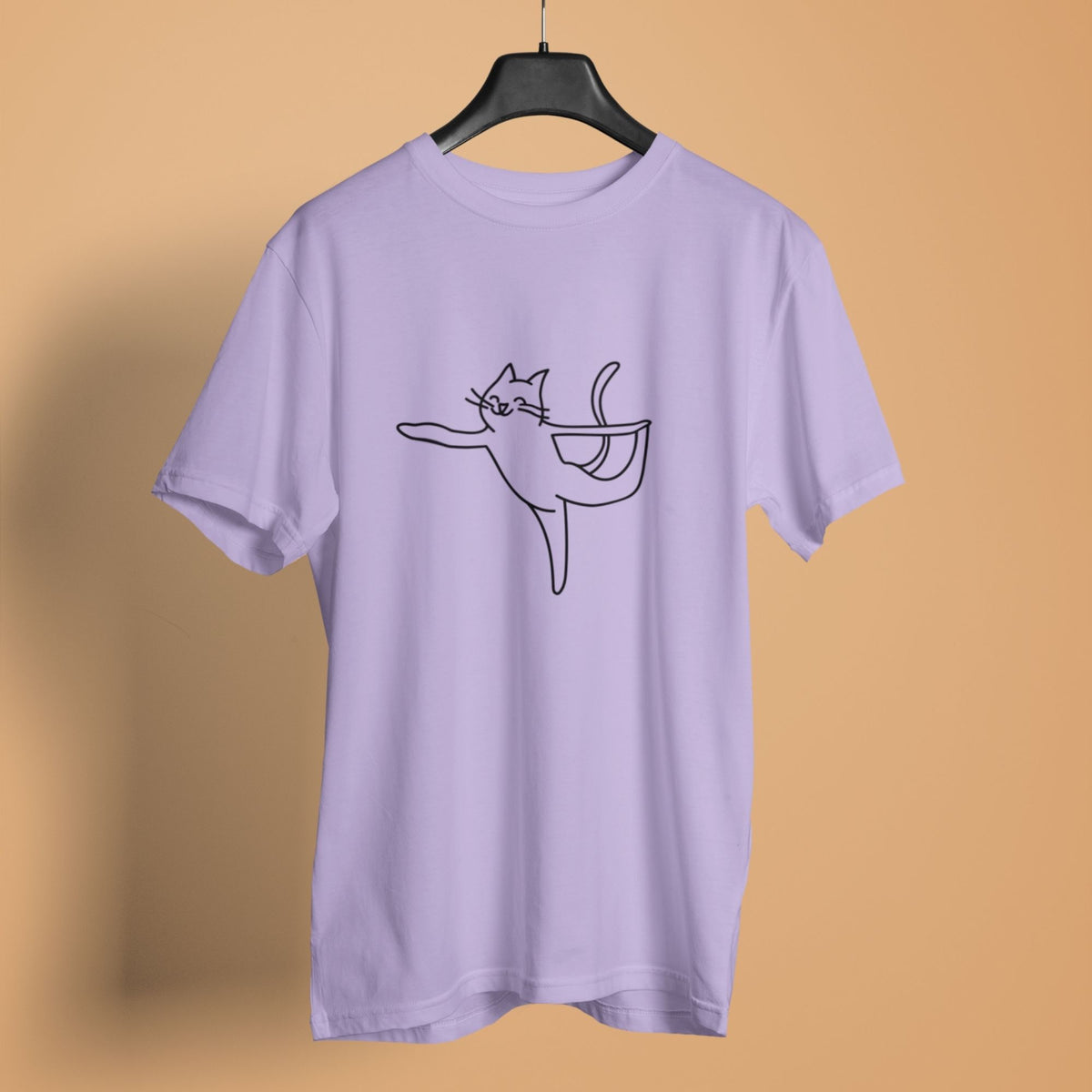 cool-cat-lavendar-womens-yoga-tshirt-gogirgit
