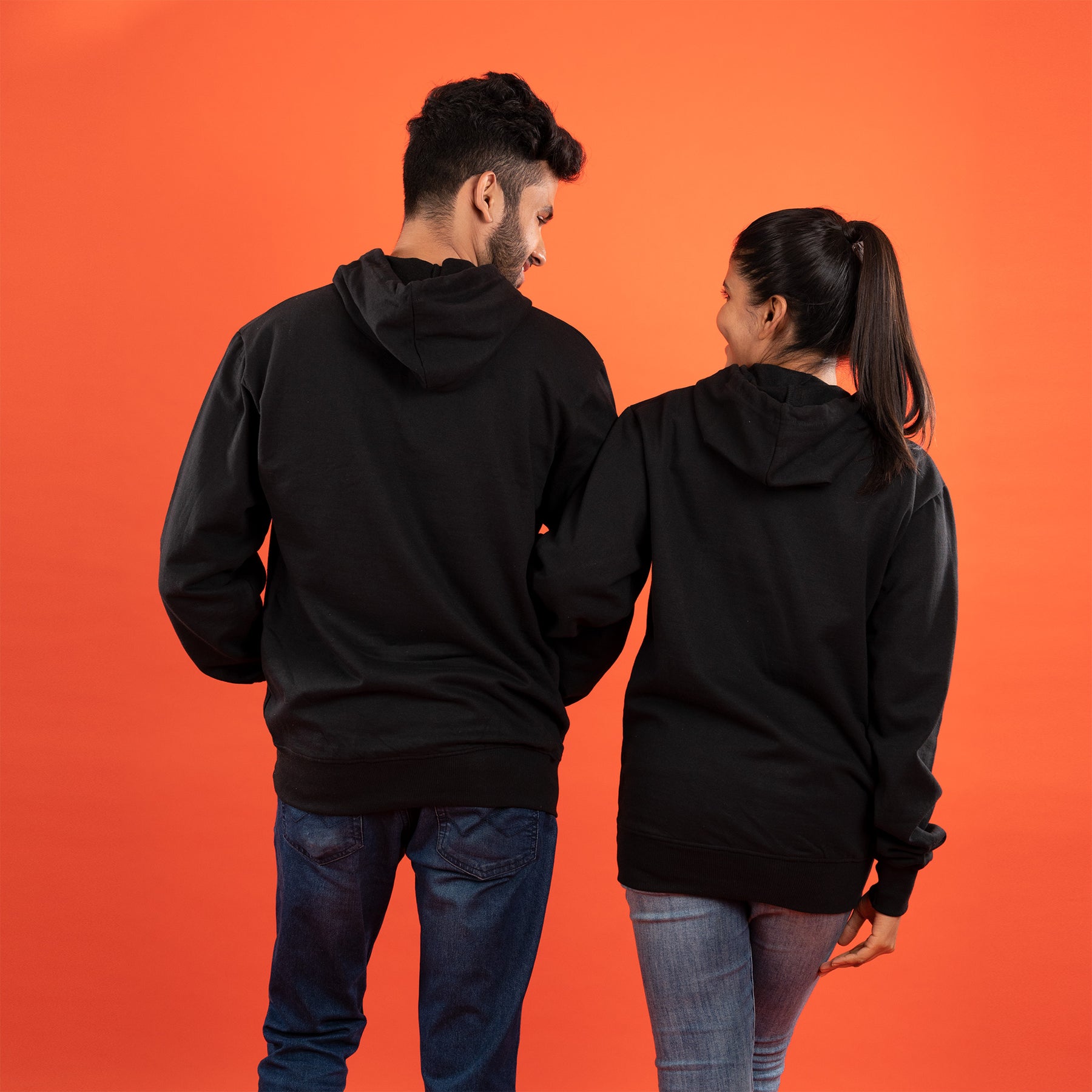 Forever To Go Personalized Couple Hoodies