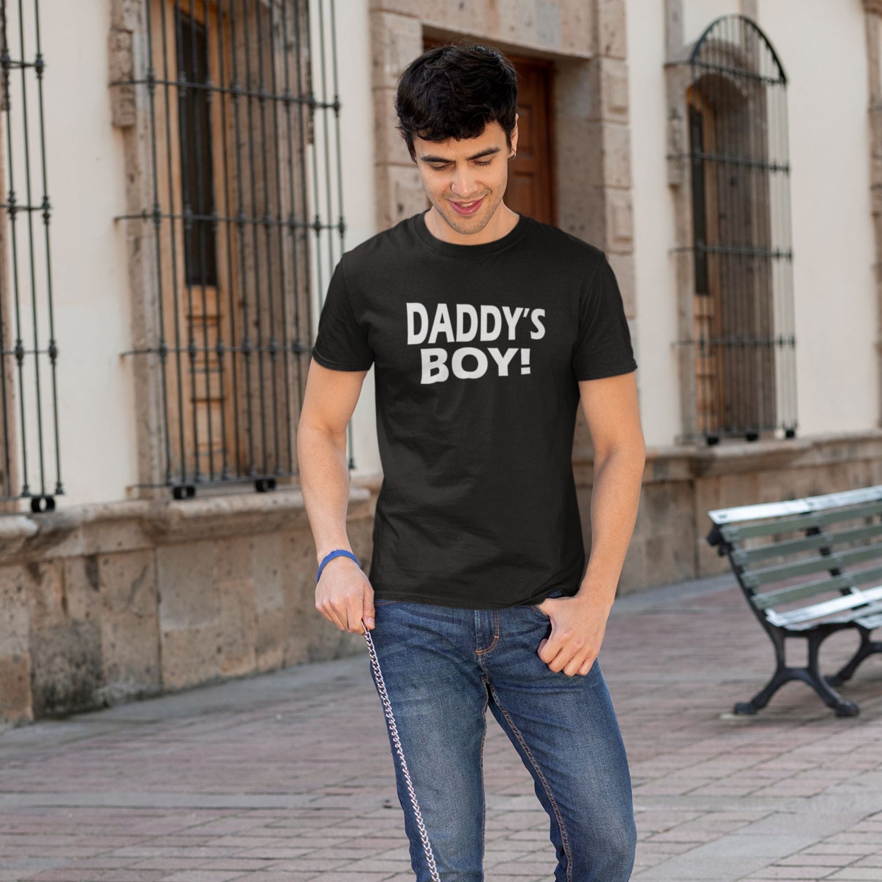 Daddys boy lgbt t-shirt