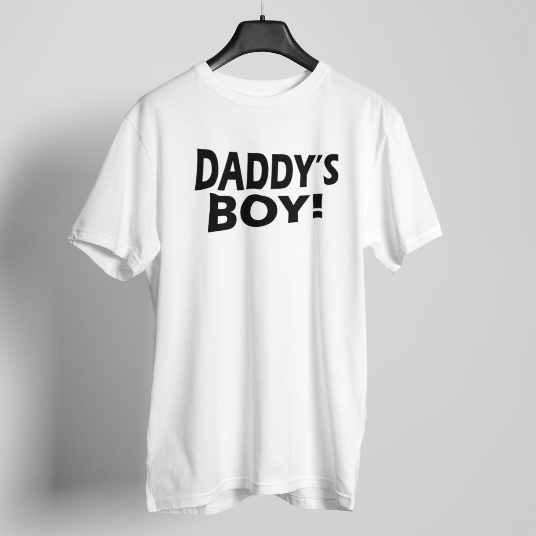 Daddys boy lgbt t-shirt