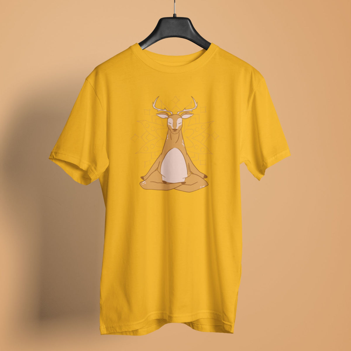 deer-meditating-golden-yellow-womens-yoga-tshirt-gogirgit