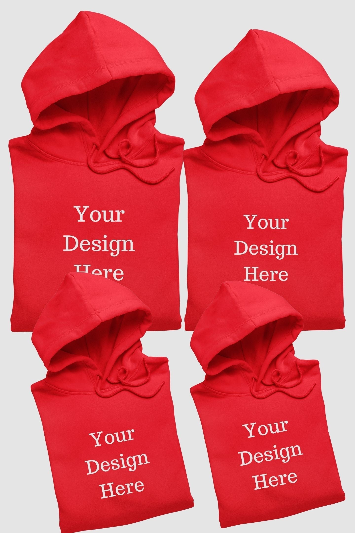 Last Name Personalised Family Hoodies Combo