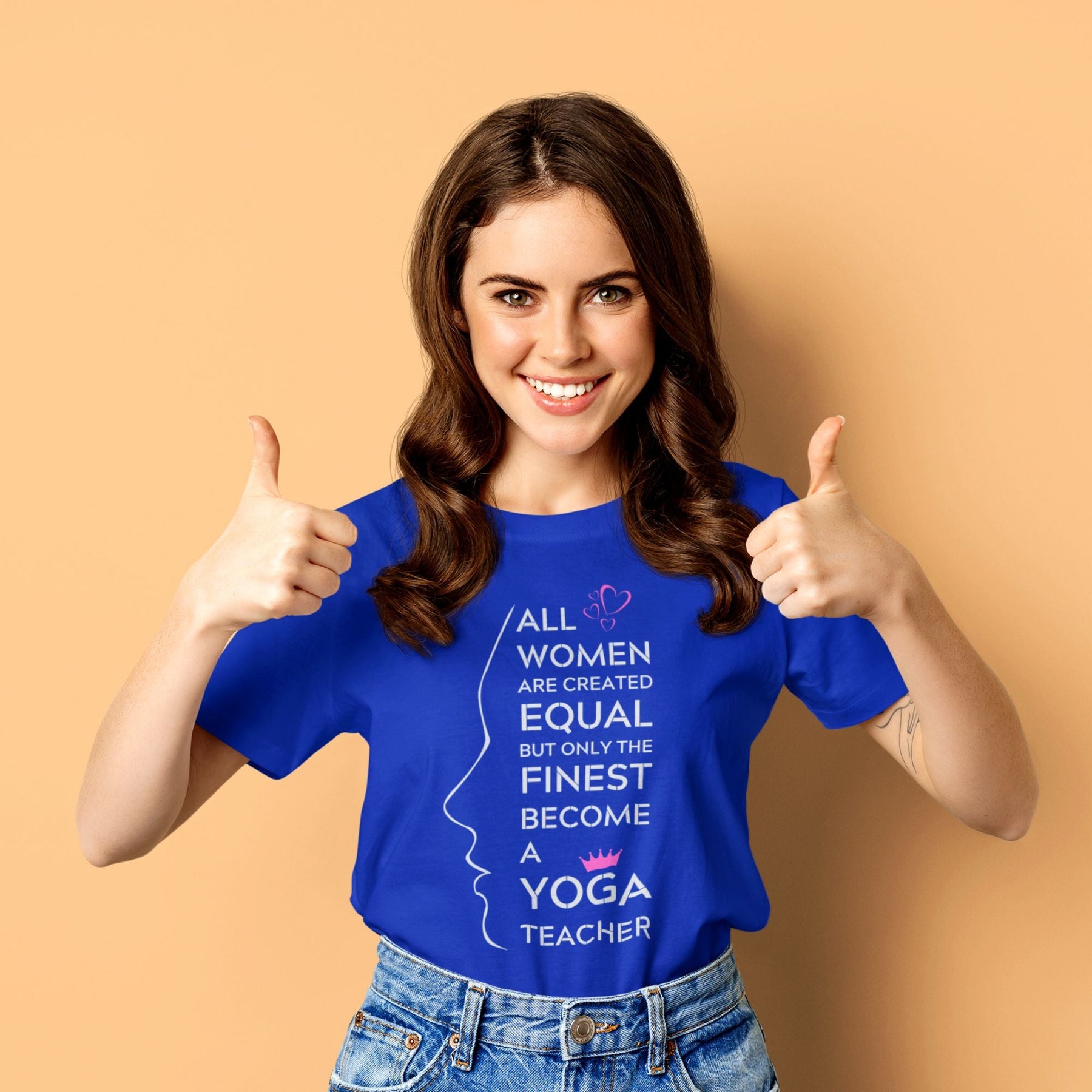 finest-do-yoga-teacher-royal-blue-women-s-yoga-tshirt-gogirgit