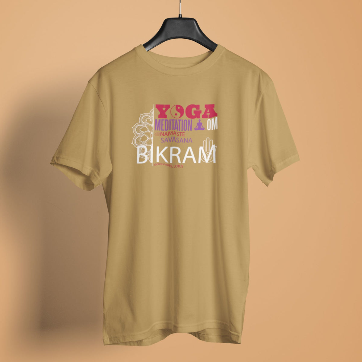 good-vibes-mustard-yellow-womens-yoga-tshirt-gogirgit