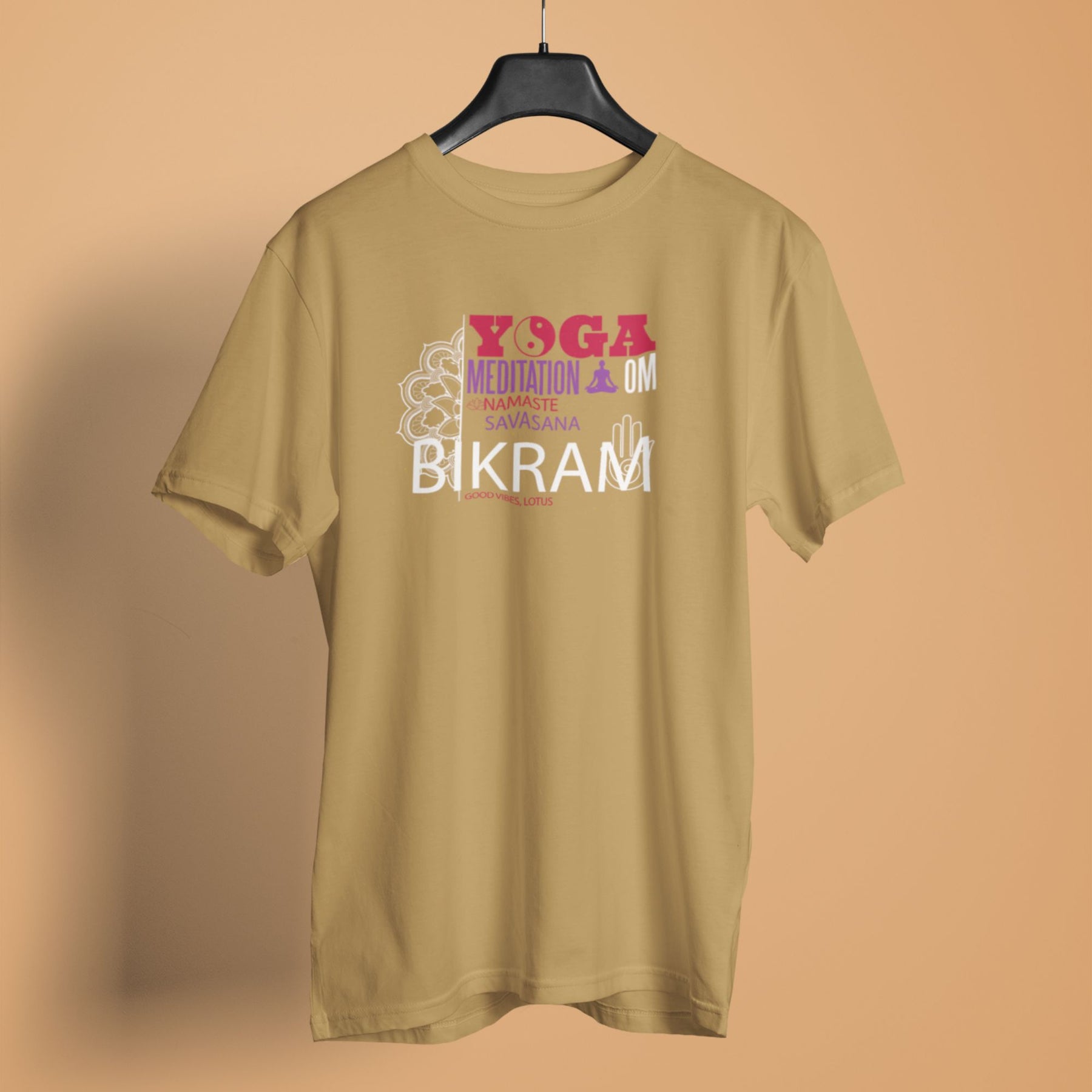 good-vibes-mustard-yellow-womens-yoga-tshirt-gogirgit