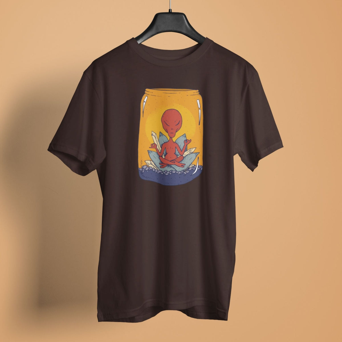 jar-alien-coffee-brown-womens-yoga-tshirt-gogirgit