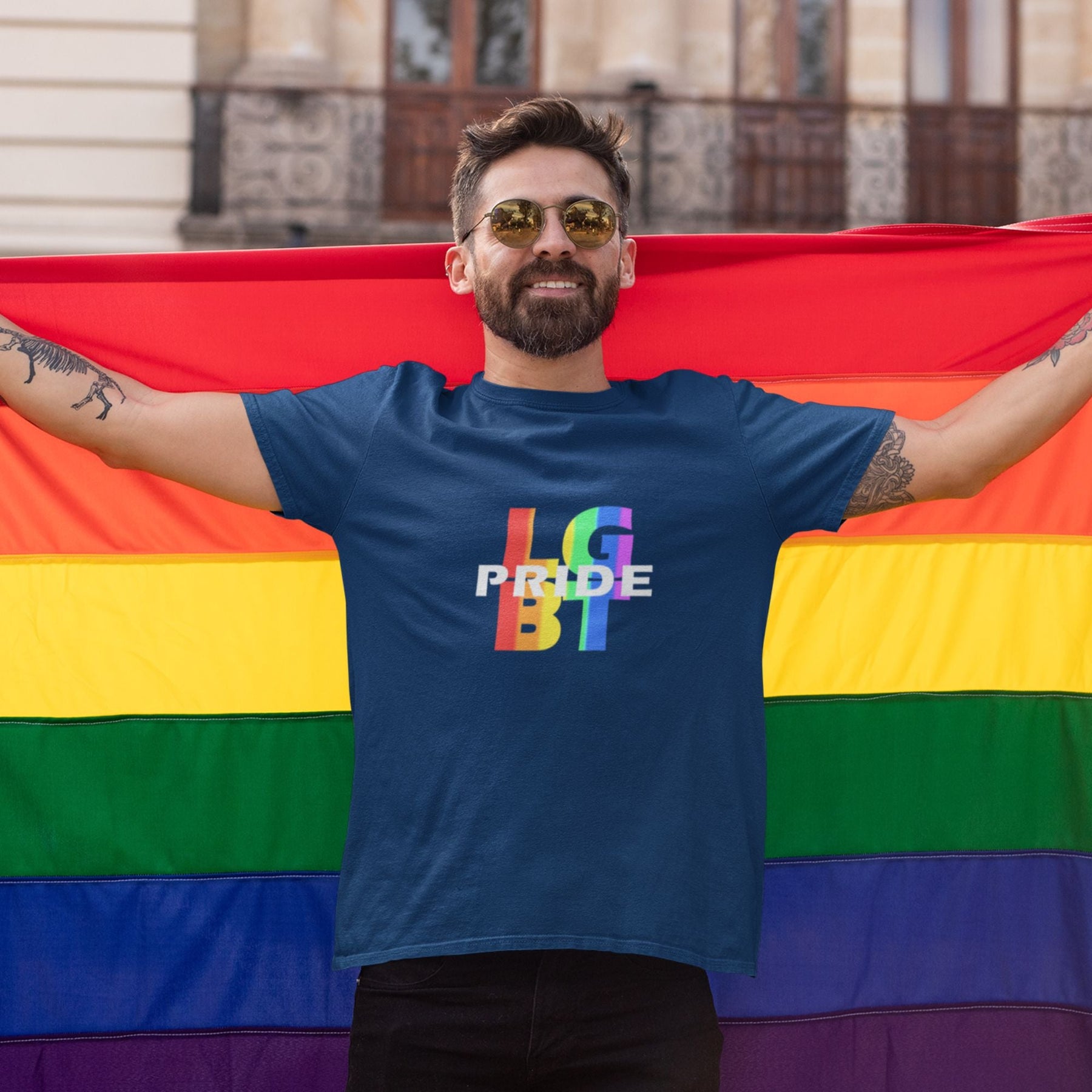 lgbt-pride-navy-blue-round-neck-gay-printed-cotton-t-shirt-gogirgit