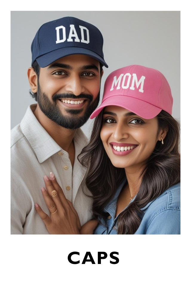 MOM DAD CAPS