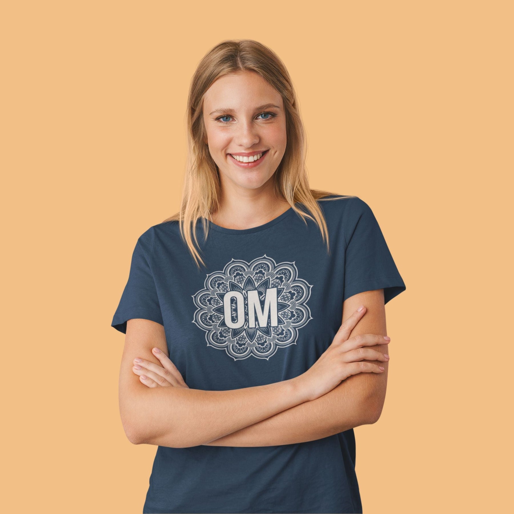 Mandala Om T-shirt
