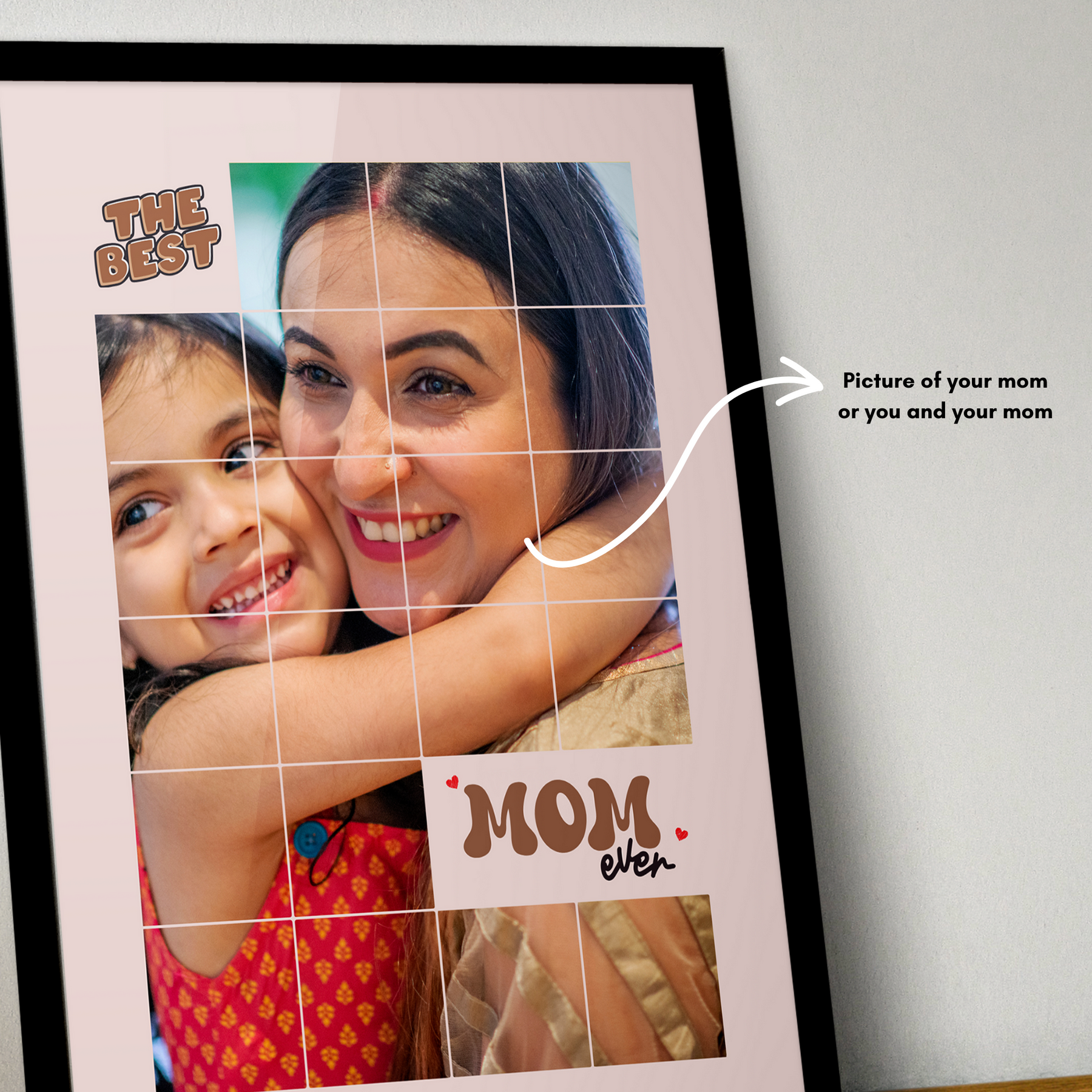 personalised-best-mom-ever-Poster-Frame-Gogirgit_4