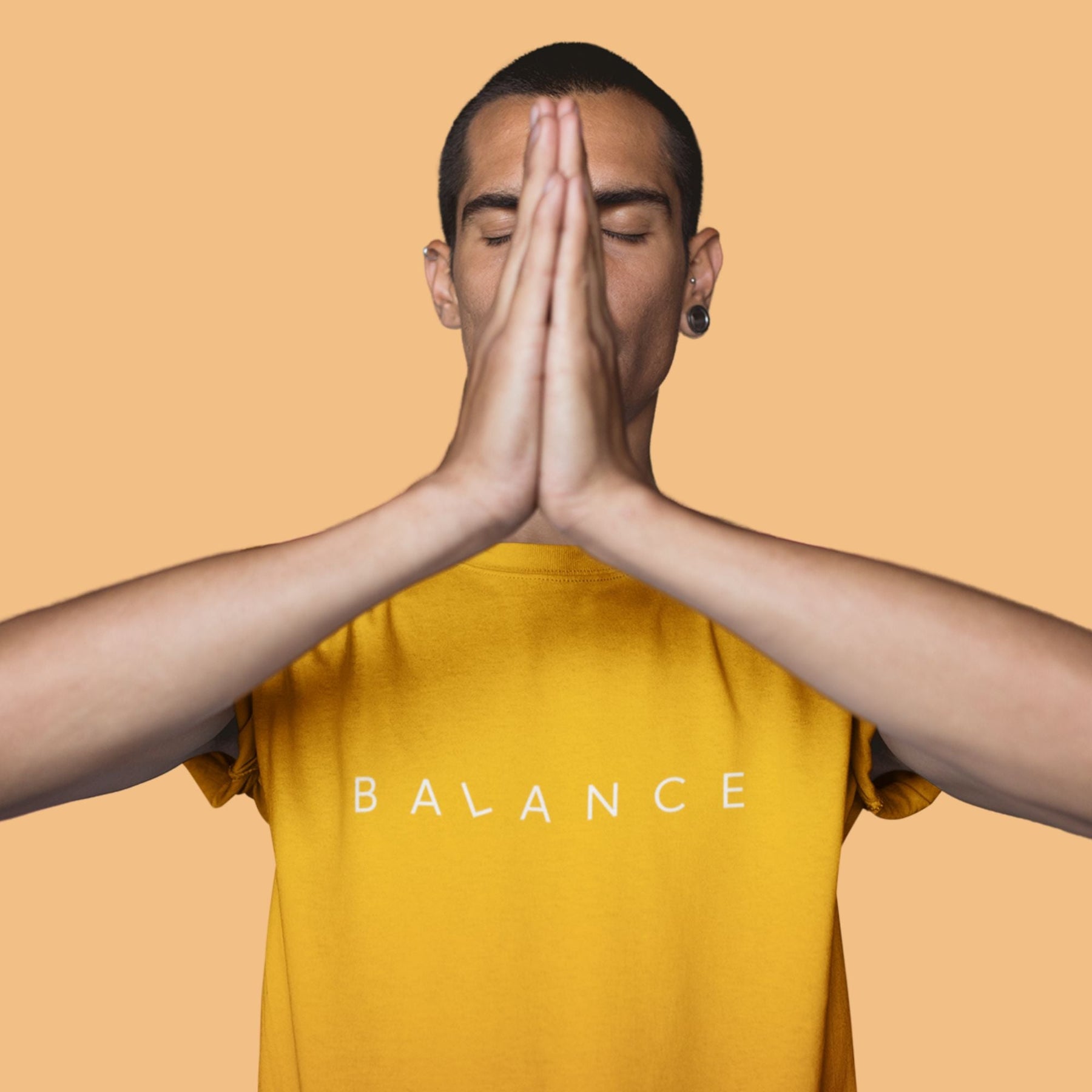 premium-compact-cotton-balance-golden-yellow-yoga-t-shirt-for-men-gogirgit