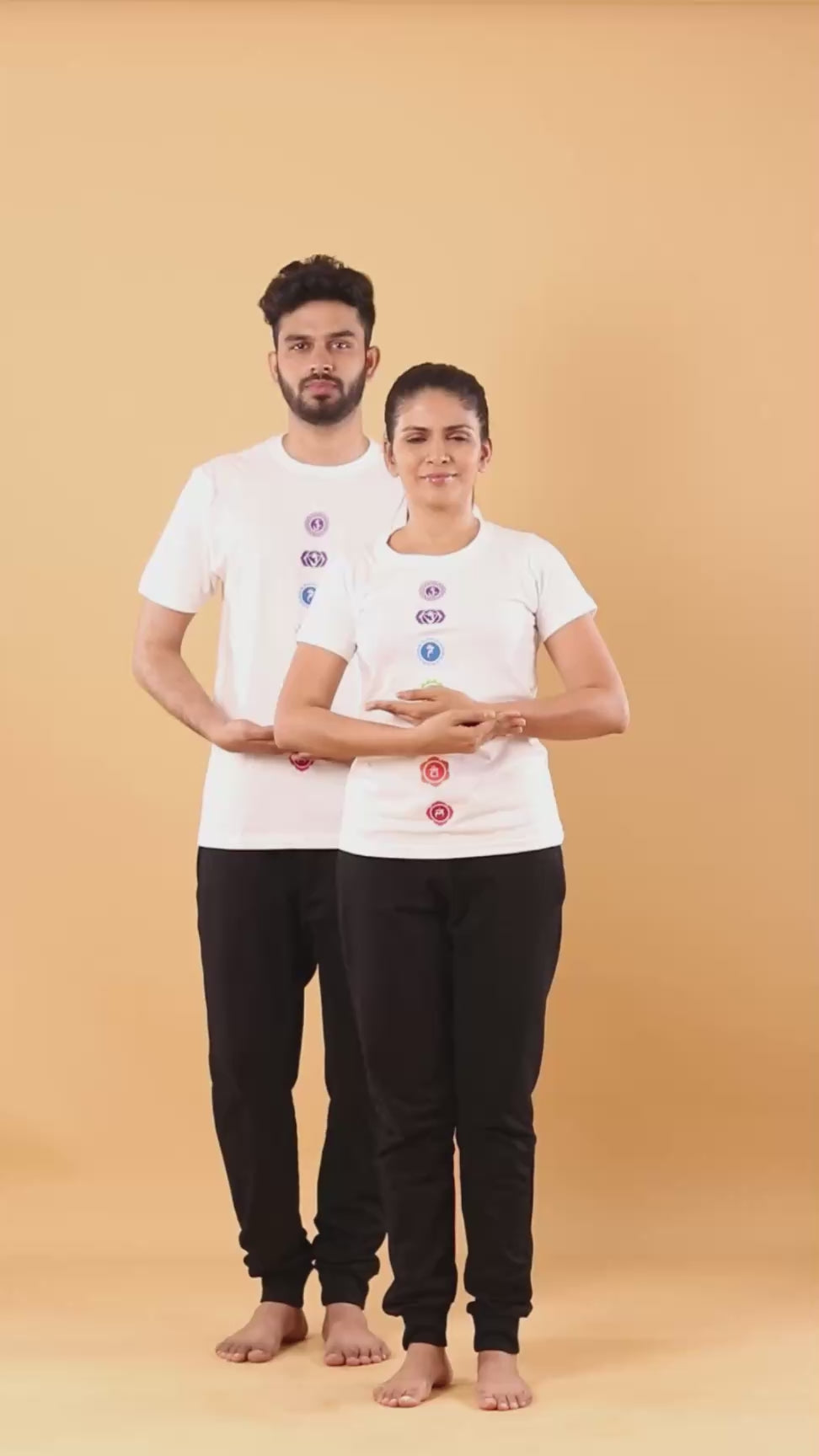 Yoga T-shirts For Couples