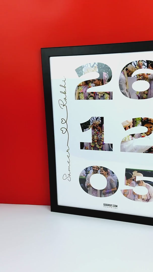 Personalized Special, Date, Photo Frame