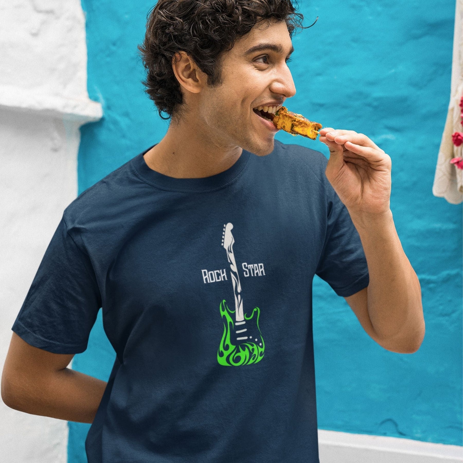 Rock Star Guitar Music T-shirt