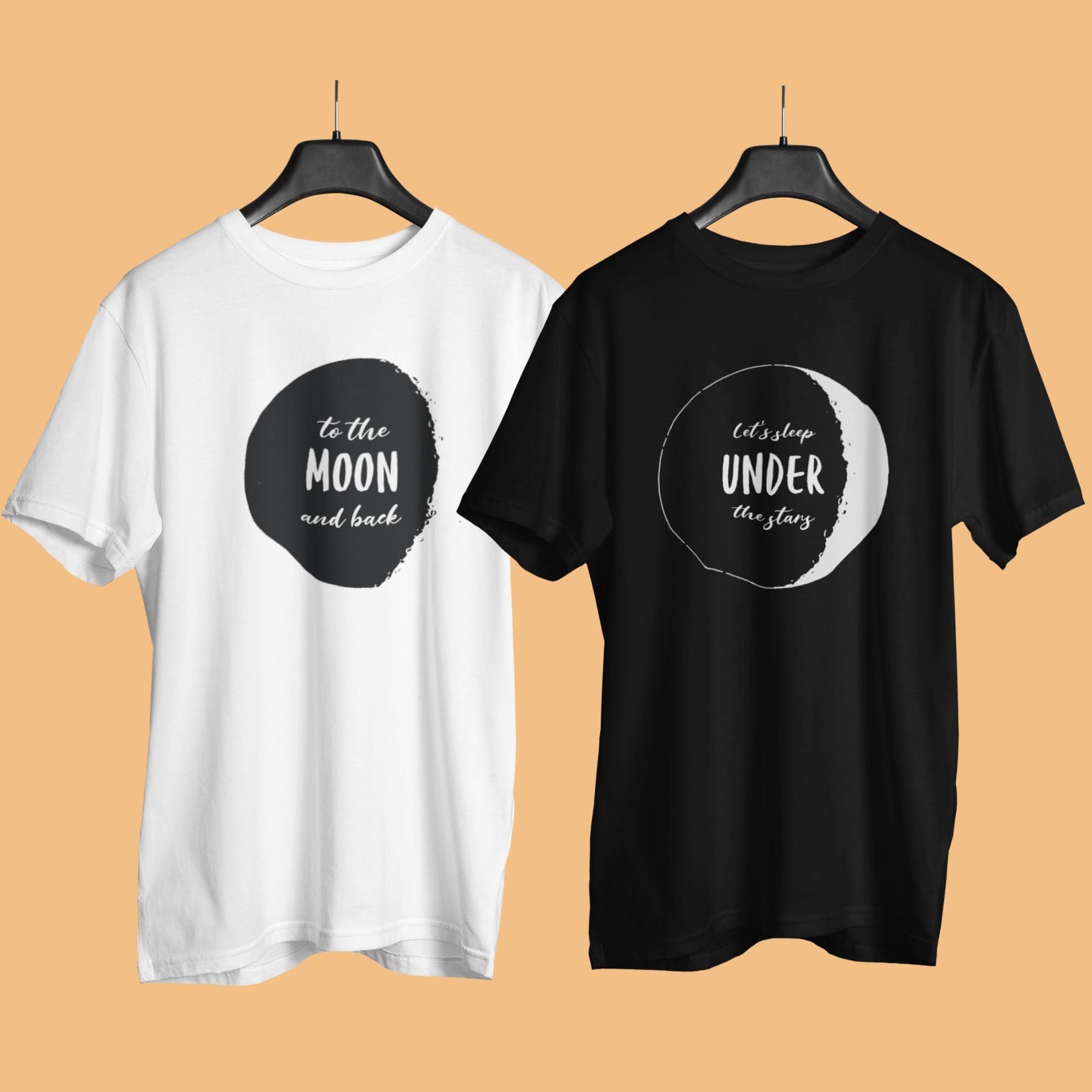 to-the-moon-and-back-white-and-black-cotton-printed-couple-t-shirt