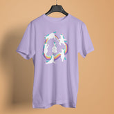 unicorn-poses-lavendar-womens-yoga-tshirt-gogirgit