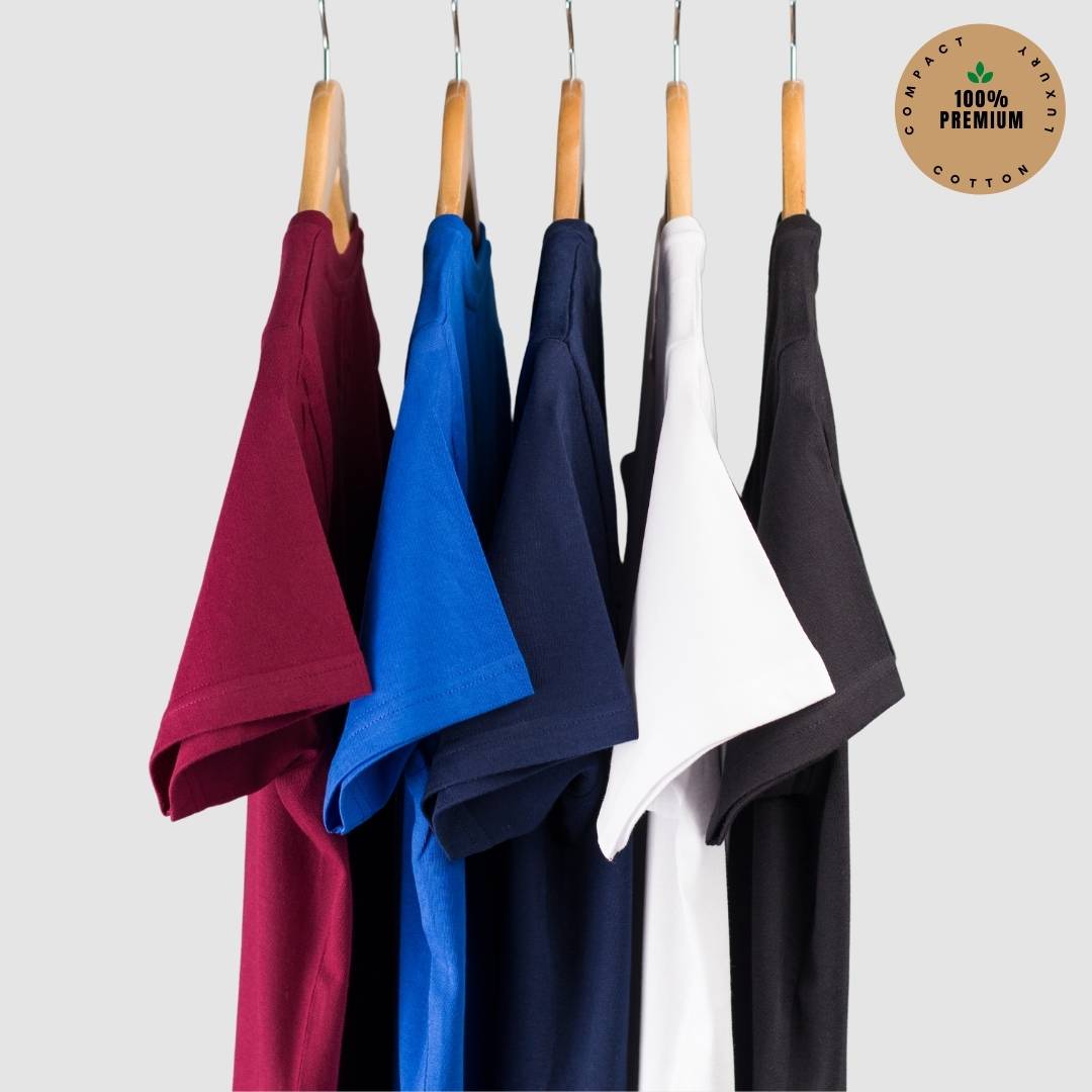 Explore Women's Half Sleeve Black T-shirt