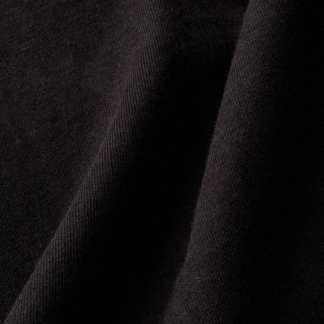 Explore Women's Half Sleeve Black T-shirt