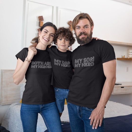 BOTH-ARE-MY-HERO-MOM-DAD-SON-MATCHING-TSHIRT-GOGIRGIT-COM