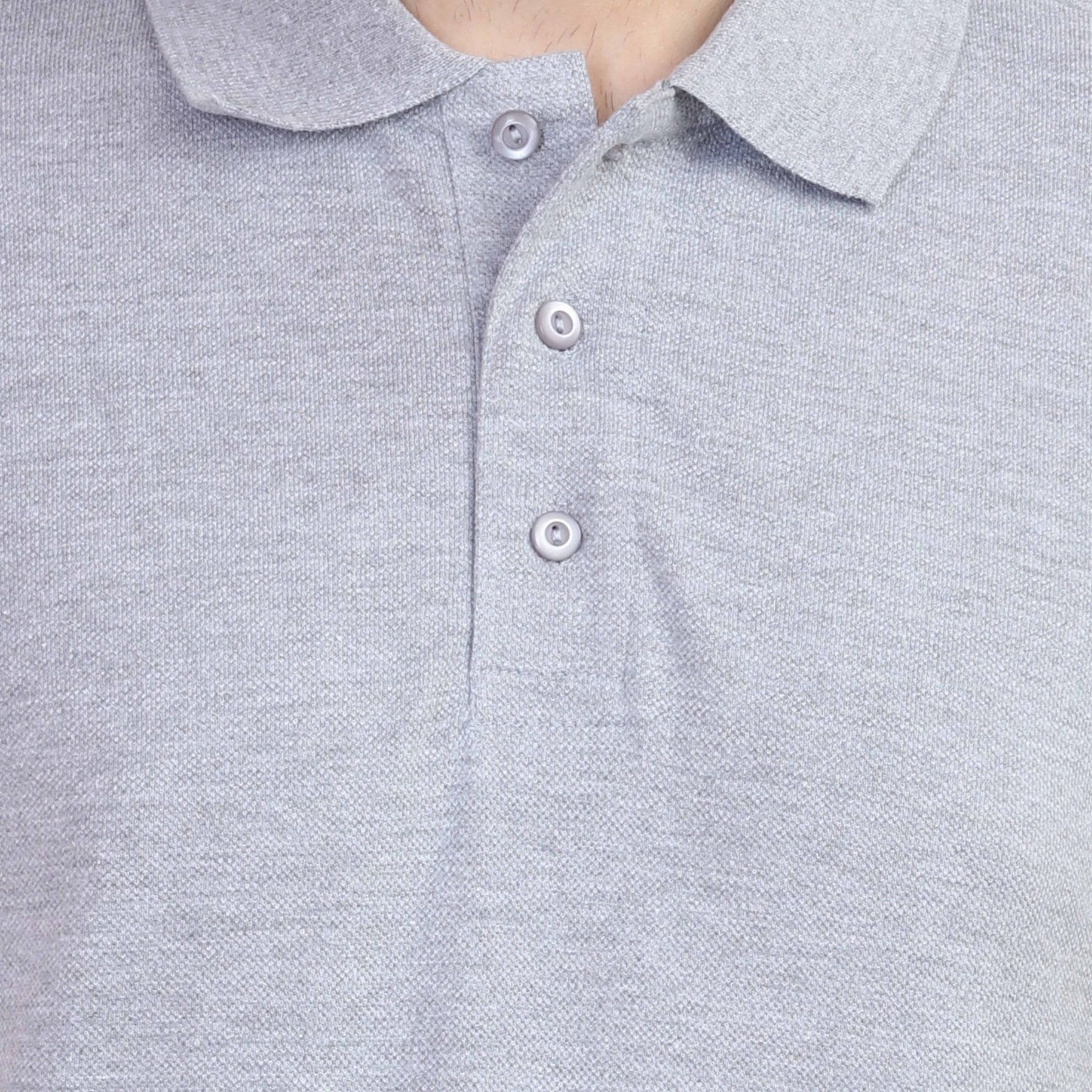 Men's Classic Polo Neck T-shirt Pack Of 2 Combo