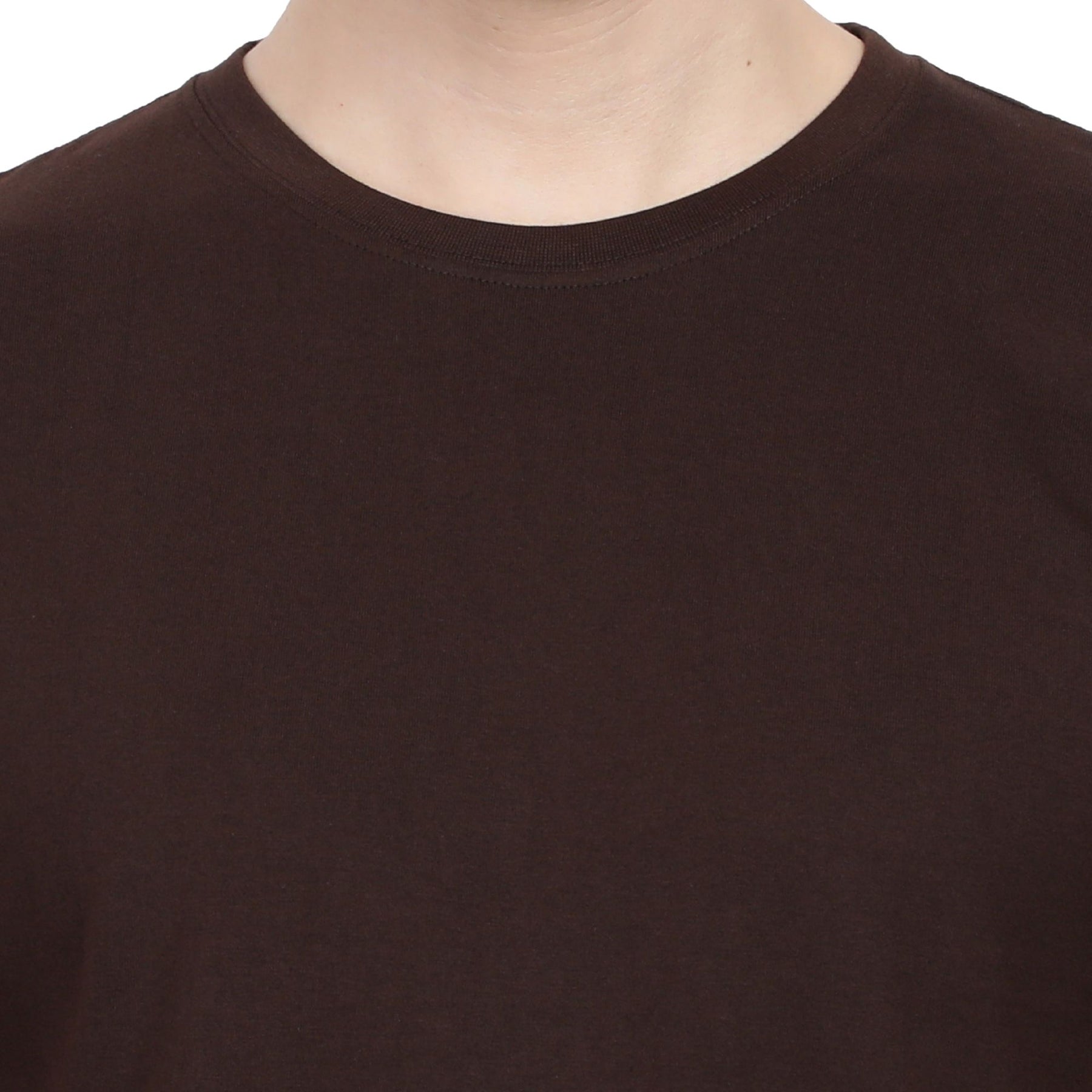 Plain Cotton Mens Unisex T-shirt Pack Of 2 Combo
