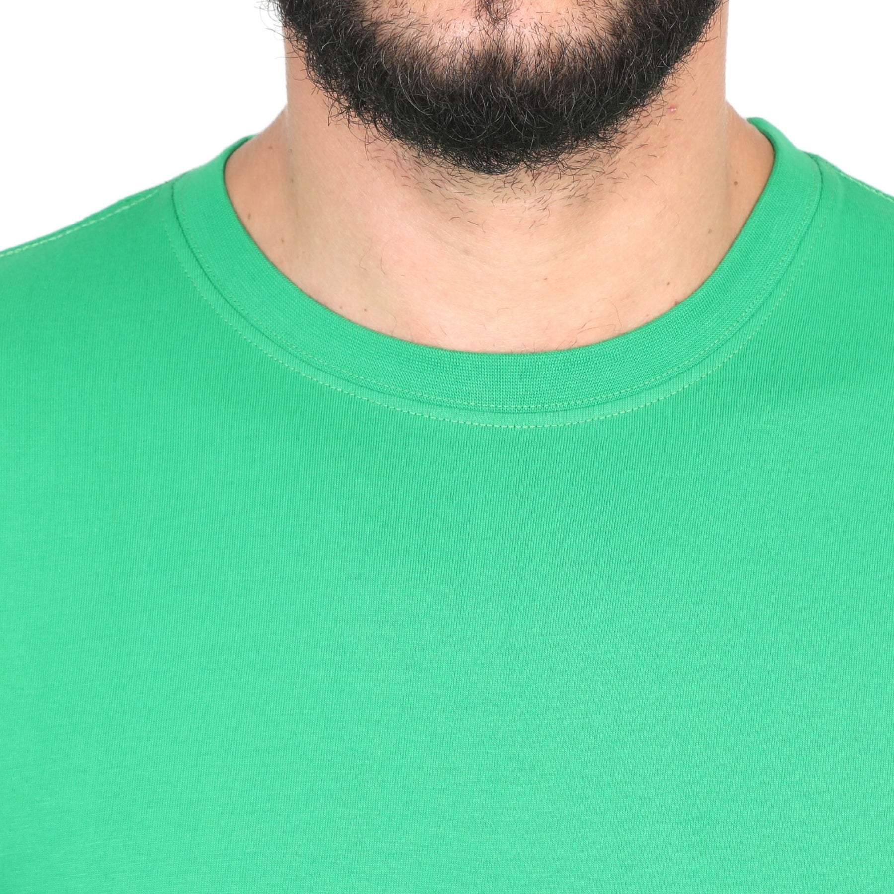 Plain Cotton Mens Unisex T-shirt Pack Of 2 Combo