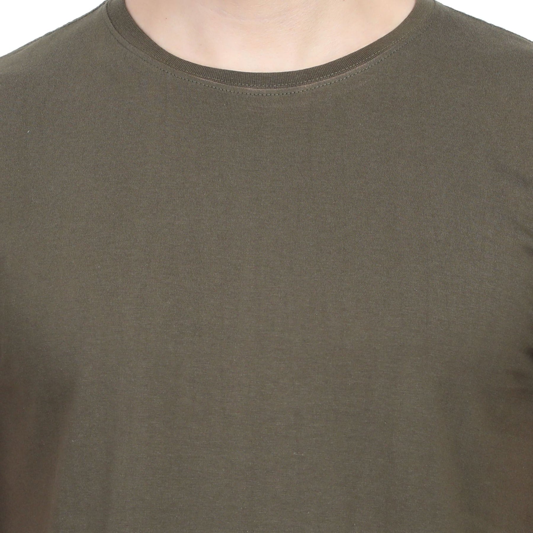 Plain Cotton Mens Unisex T-shirt Pack Of 2 Combo