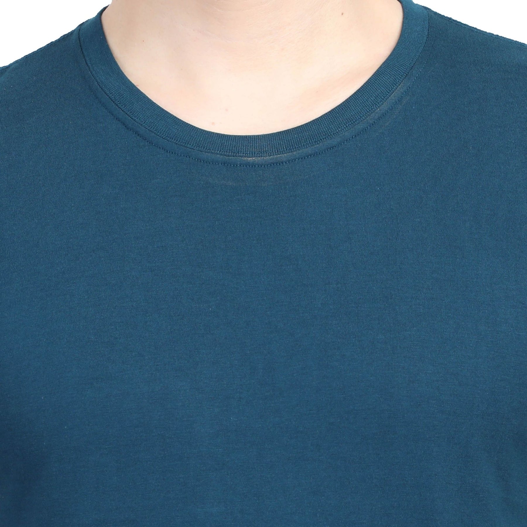 Plain Cotton Mens Unisex T-shirt Pack Of 2 Combo