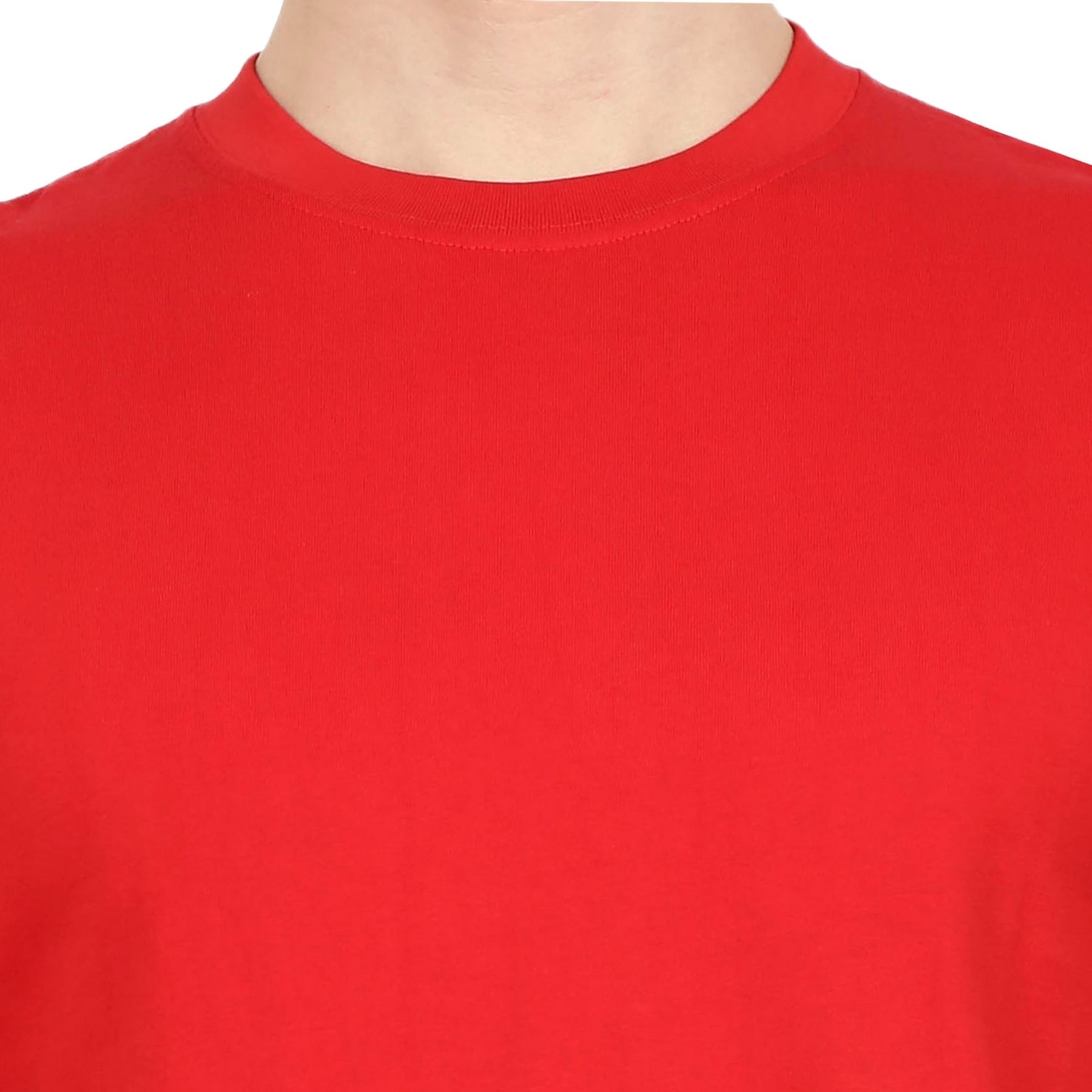 Plain Cotton Men's Full Sleeves t-shirts Pack Of 2 Combo