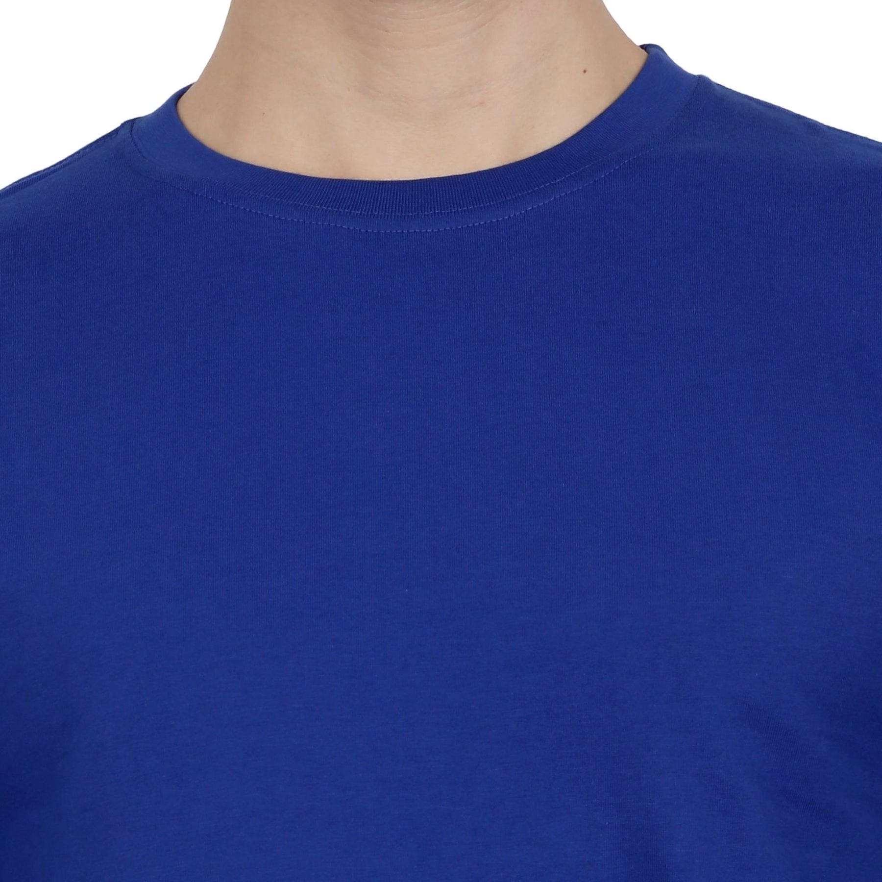 Plain Cotton Men's Full Sleeves t-shirts Pack Of 2 Combo