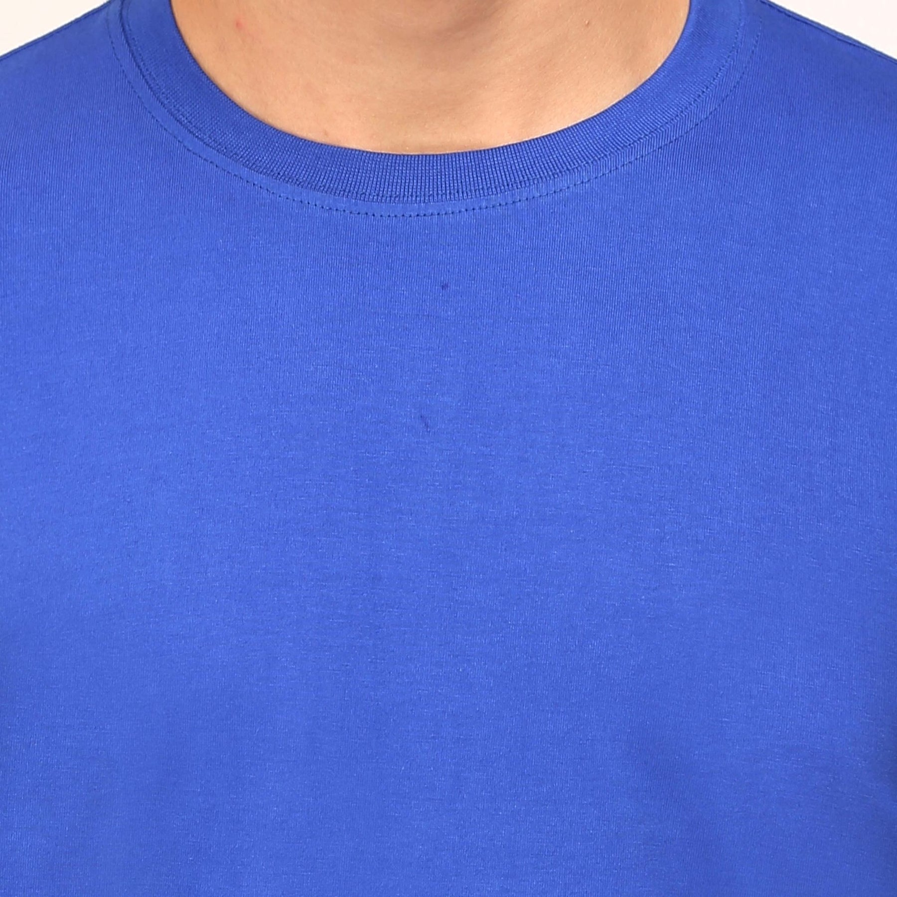 Plain Cotton Mens Unisex T-shirt Pack Of 2 Combo