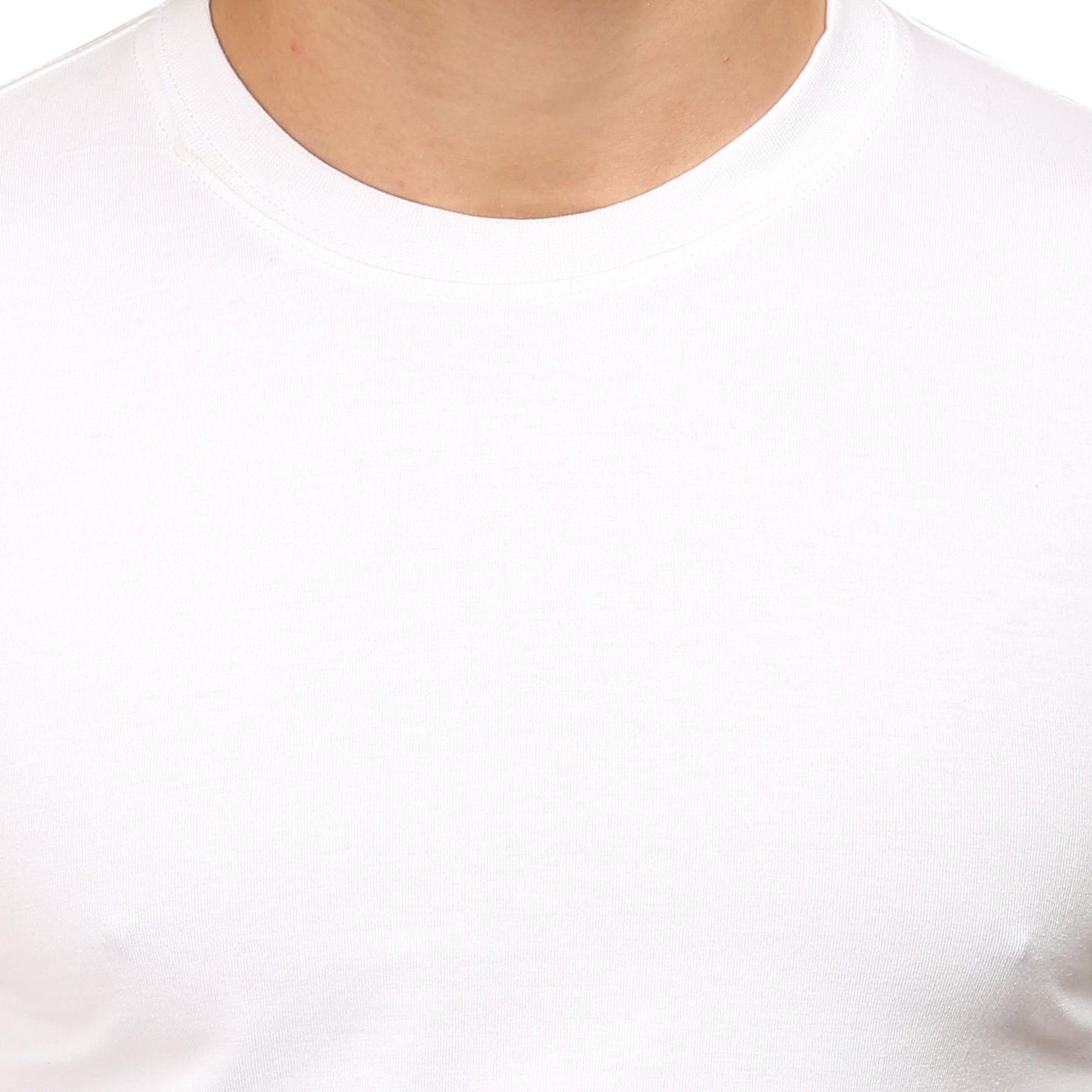 Plain Cotton Mens Unisex T-shirt Pack Of 2 Combo