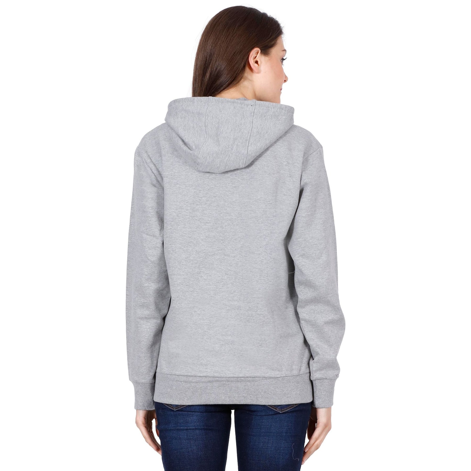 Plain Cotton Women's Hoodies